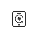 在線支付，實時到賬：